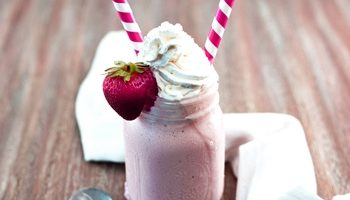 batido de fresa