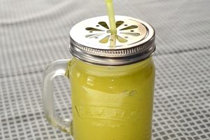 batido de jengibre