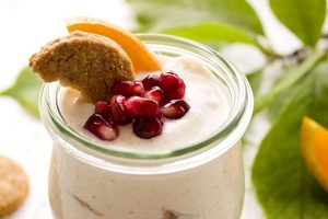 batido avena y plátano