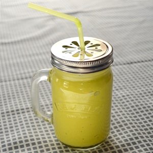batido de jengibre