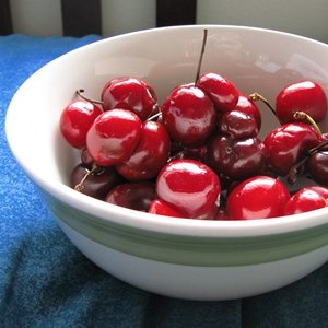 cerezas o picotas