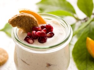batido avena y plátano