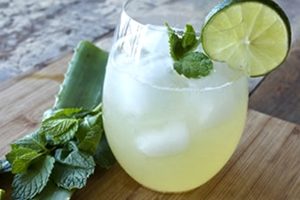 batido de aloe vera