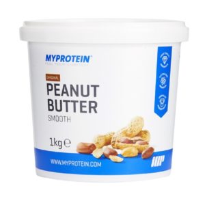 mantequilla de cacahuete myprotein