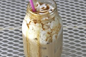 batido de vainilla