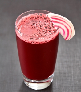 batido de remolacha o betabel
