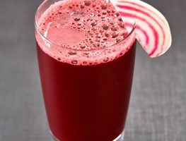 batido de remolacha o betabel