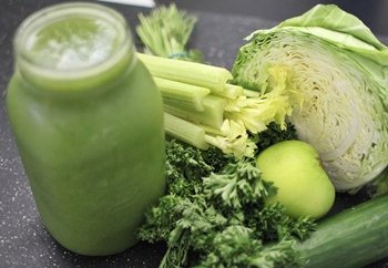 batido de apio