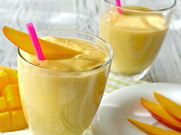 Batido de Mango con Leche