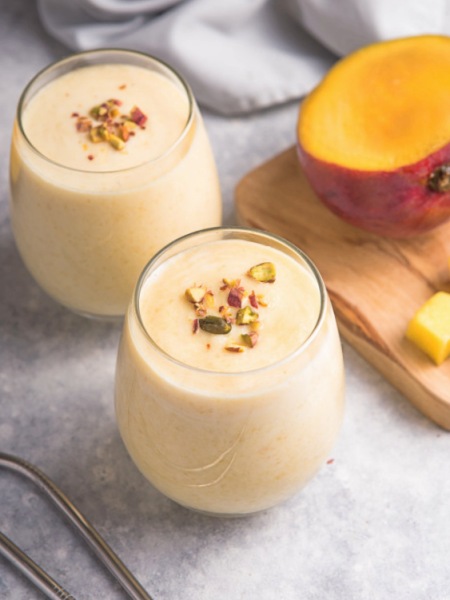 Batido de Mango y Yogur