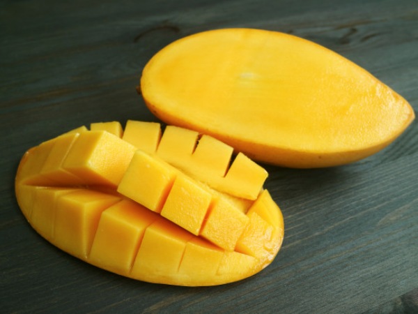 Mango ingredientes