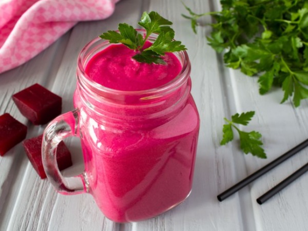 batido de remolacha