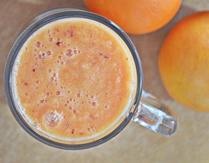 batido de naranjas