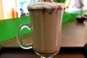 batido de café