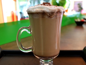 batido de café