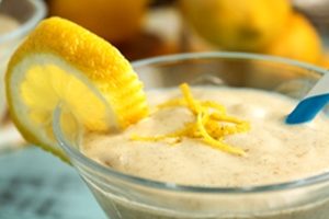 batido de limón