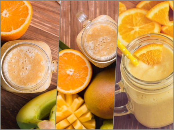 batido de naranja 9 mejores recetas