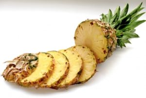 piña rodajas