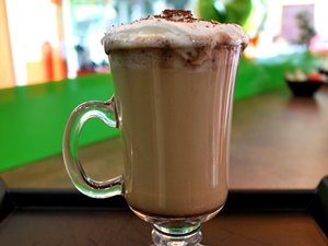 batido de café
