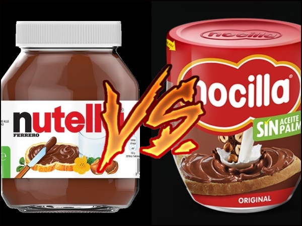 Nocilla Vs Nutella
