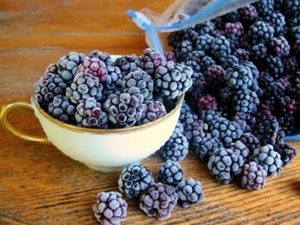 moras congeladas
