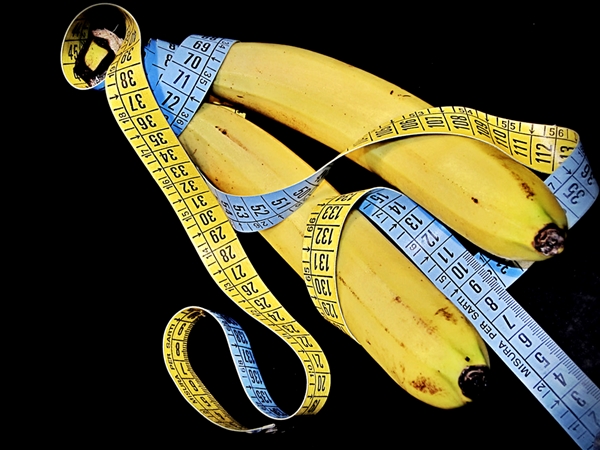 plátano en la dieta