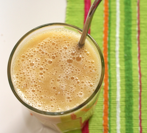 Batido de melón sin azúcar