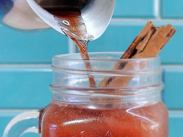 como hacer agua de cacao