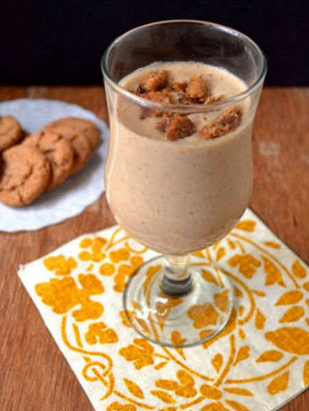 Batido de galletas