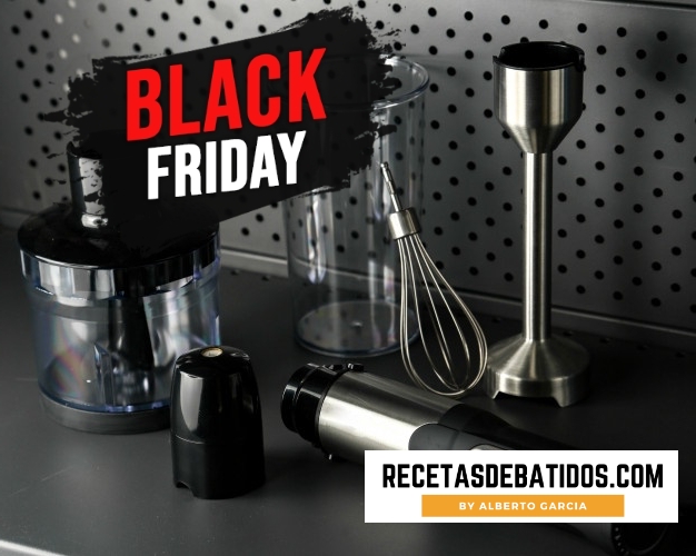 Batidora de mano black friday