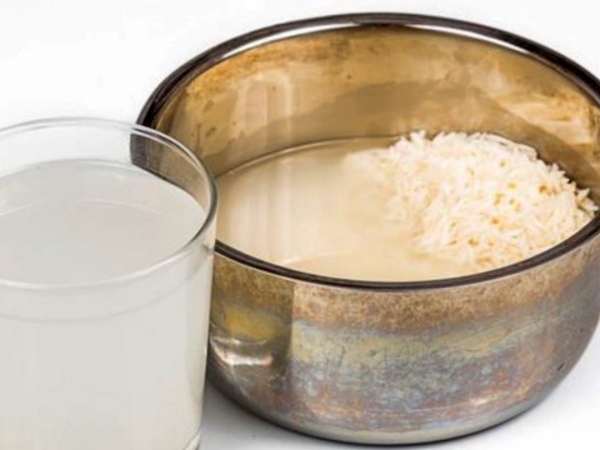 Agua de arroz para la diarrea