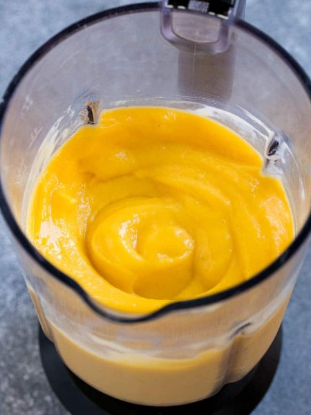 como hacer smoothie de mango