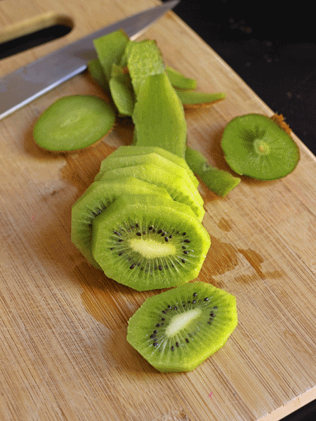 ingredientes smoothie de kiwi