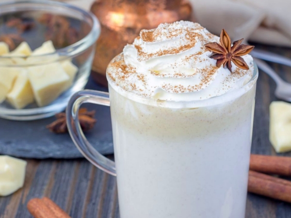 Batido de Chocolate Blanco Batido de Chocolate Blanco