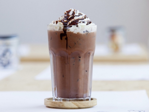Batido de Chocolate con Helado de Chocolate Batido de Chocolate con Helado de Chocolate