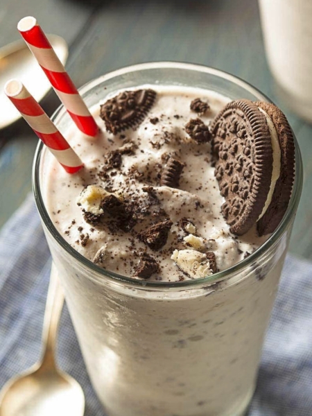 batido de Helado de Oreo batido de Helado de Oreo
