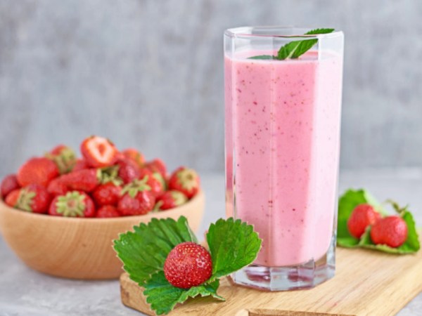 Smoothie de Fresa Thermomix