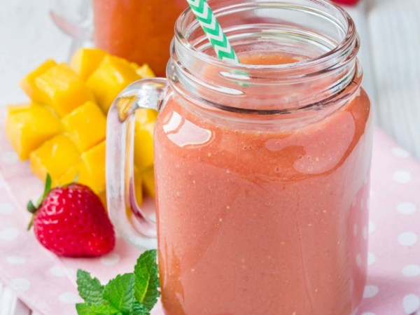 Smoothie de Fresa y Mango