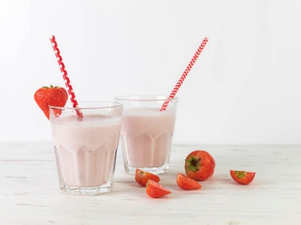 Más ideas de batidos de fresa