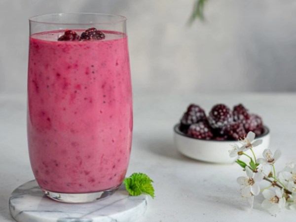 Smoothie de Moras o Zarzamoras