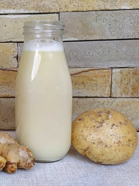 Agua de Jicama