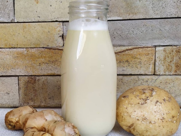 agua fresca de jicama
