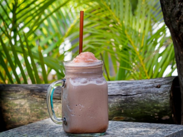 Smoothie de chocolate