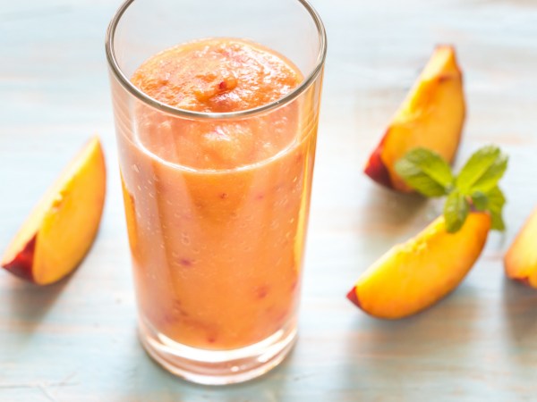 Smoothie melocotón o durazno
