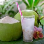 Agua fresca de coco