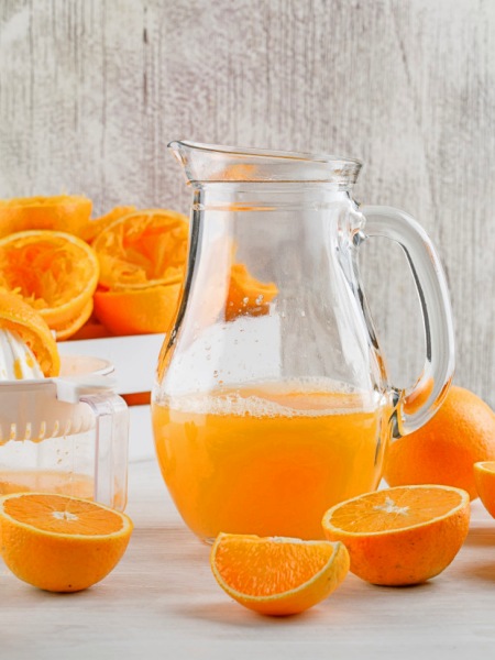 Jarra de naranjada