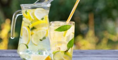Limonada receta casera