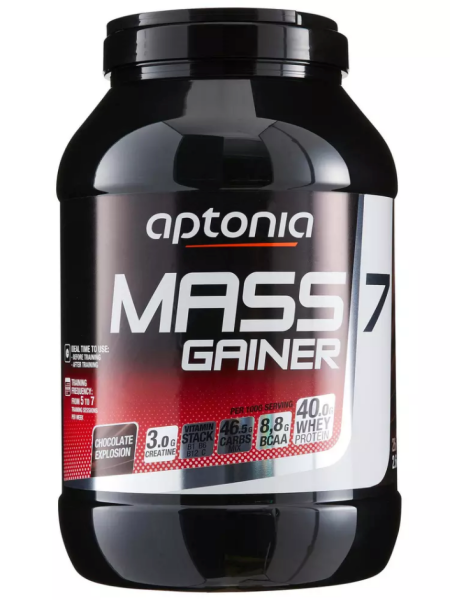 Batidos para engordar Decathlon - Aptonia Mass Gainer 7 Batidos para engordar Decathlon - Aptonia Mass Gainer 7