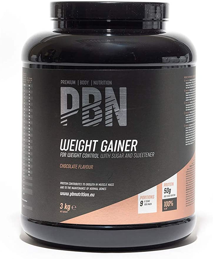 PBN o Premium Body Nutrition - Weight Gainer o Ganador de Peso