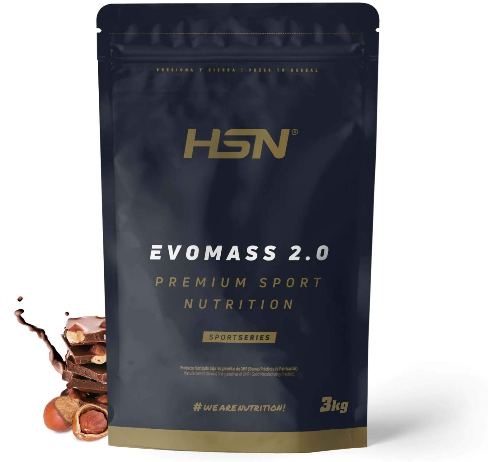 HSN - Ganador de Peso y Masa Muscular HSN - Ganador de Peso y Masa Muscular